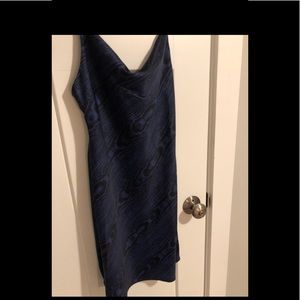 Urban Outfitters Mallory Cowl Neck Satin Dress